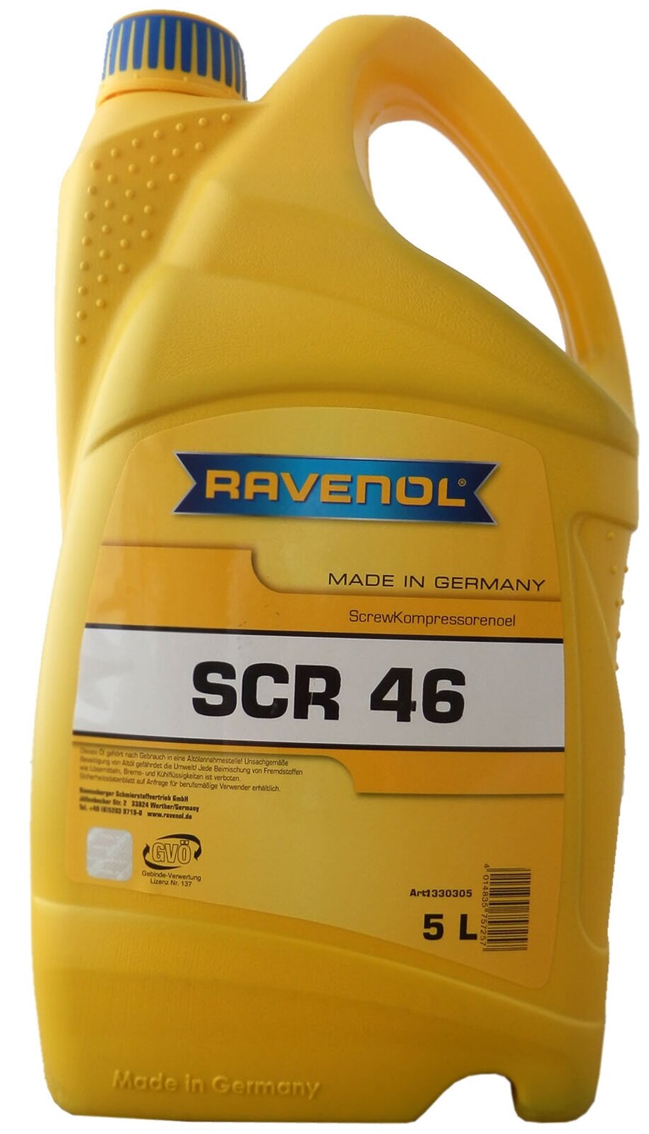 RAVENOL 1330305-005-01-999 Компрессор-масло 1шт