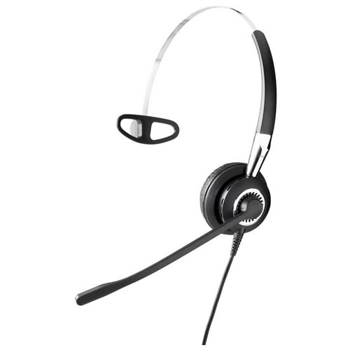 Гарнитура проводная Jabra BIZ 2400 Mono 2406-820-104 82 E-STD, NC, стационарный телефон, 1 динамк, крепление 3-в-1, QD разъем