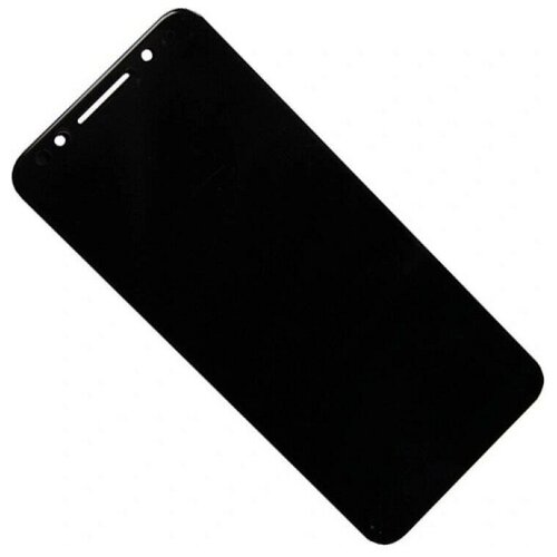 Дисплей для Alcatel 5052D 3 (в сборе с тачскрином) черный