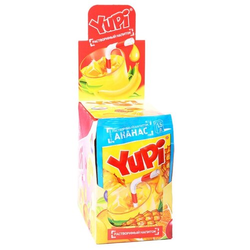 Напиток растворимый YUPI Ананас
