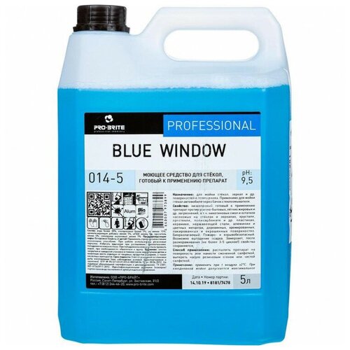 Pro-Brite 014 BLUE WINDOW / для стёкол и зеркал