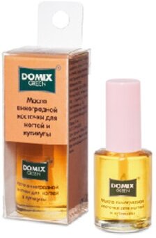 Domix, Масло виноградной косточки для ногтей и кутикулы, 11 мл
