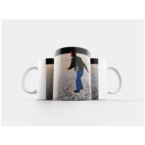 фото Кружка "коньки, зима, виды спорта" 320 мл lotsprints