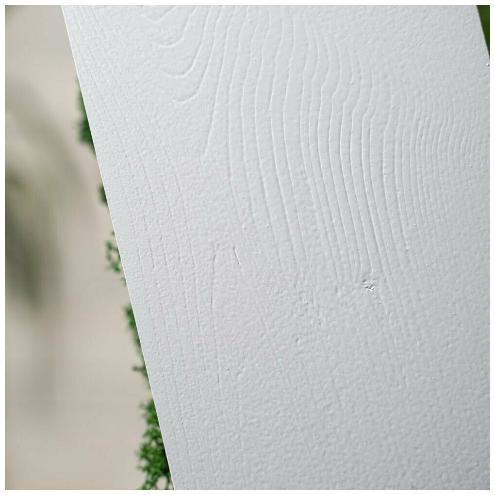 Полка - пано со мхом "Сота" OKTAUR настенная серия PINE, белый, 30х26х8,5 см - фотография № 6