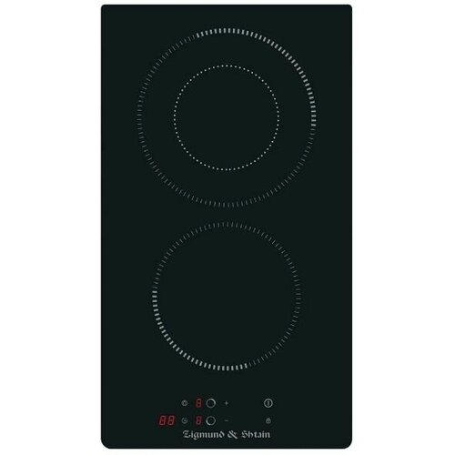 Нп эл ZigmundShtain CN 403 B черн 2-х комф стеклокерамика сенс упрКитай 975000₽