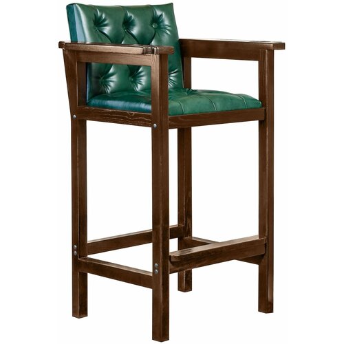 Кресла бильярдные Weekend Кресло бильярдное из ясеня (мягкое сиденье + мягкая спинка, цвет черный орех)