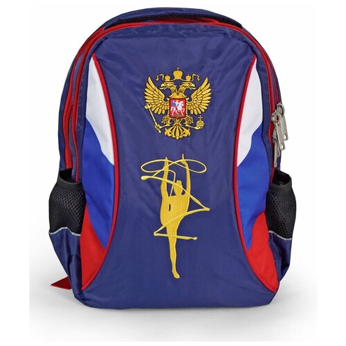 фото Рюкзак variant 222m для гимнастики герб (син)
