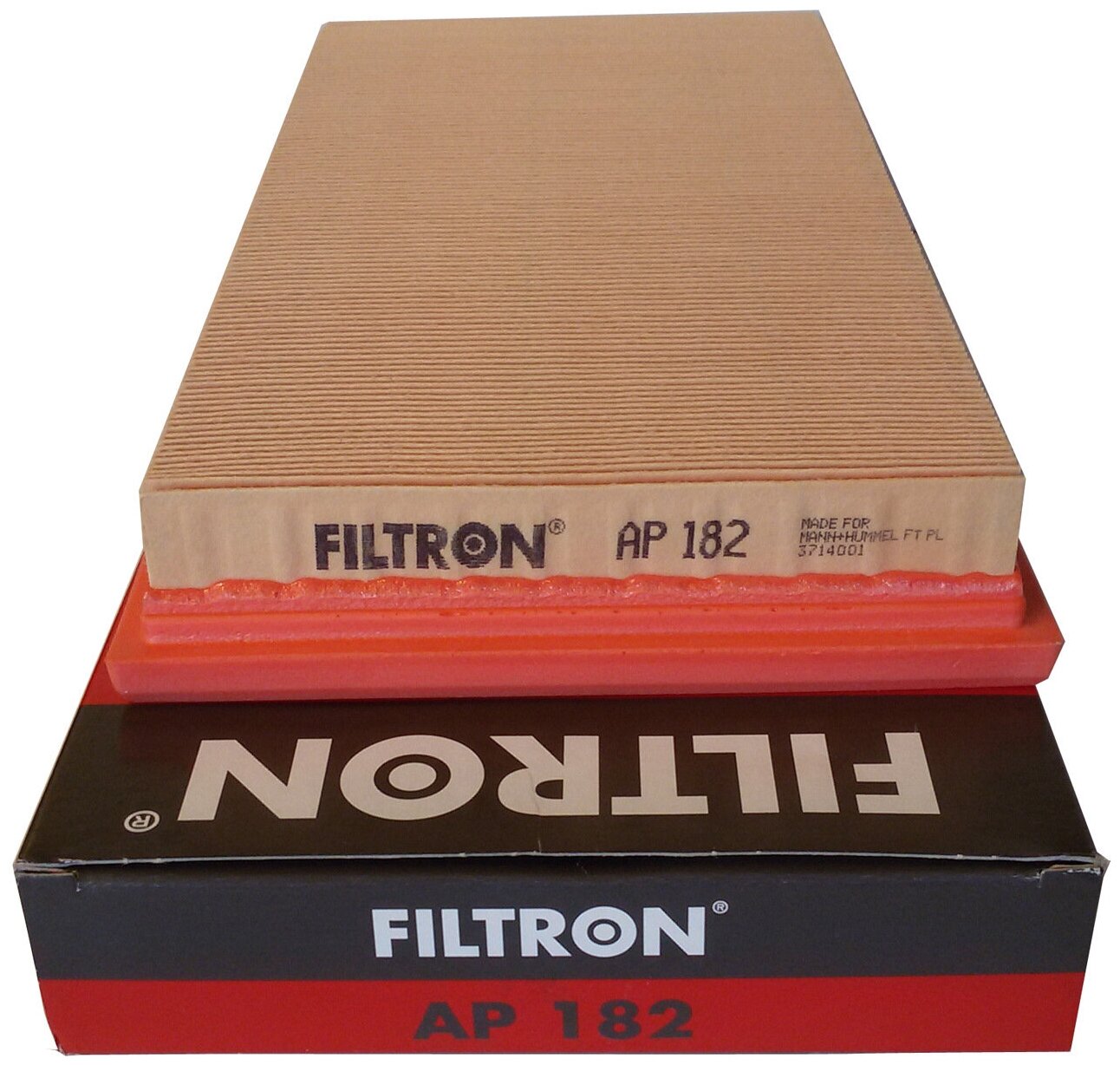 Воздушный фильтр FILTRON AP182 - фотография № 5