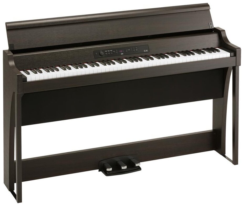 Пианино цифровое KORG G1B AIR-BR, 120-голосная полифония, тон-генератор