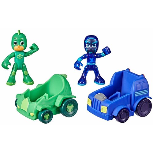 Набор игровой PJ masks Машинки героев в масках Гекко F28415X0