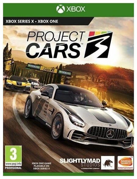 Project CARS 3 Русская Версия (Xbox One)