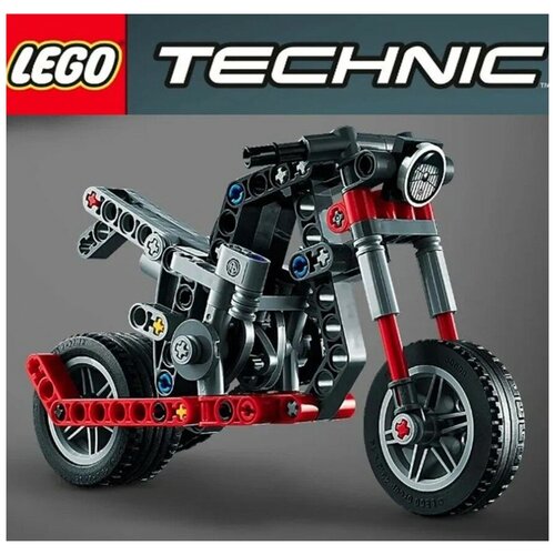 фото Конструктор lego technic 2 in 1 (2 в 1) супербайк