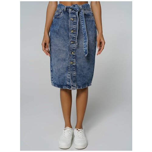 фото Юбка твое, размер s, синий