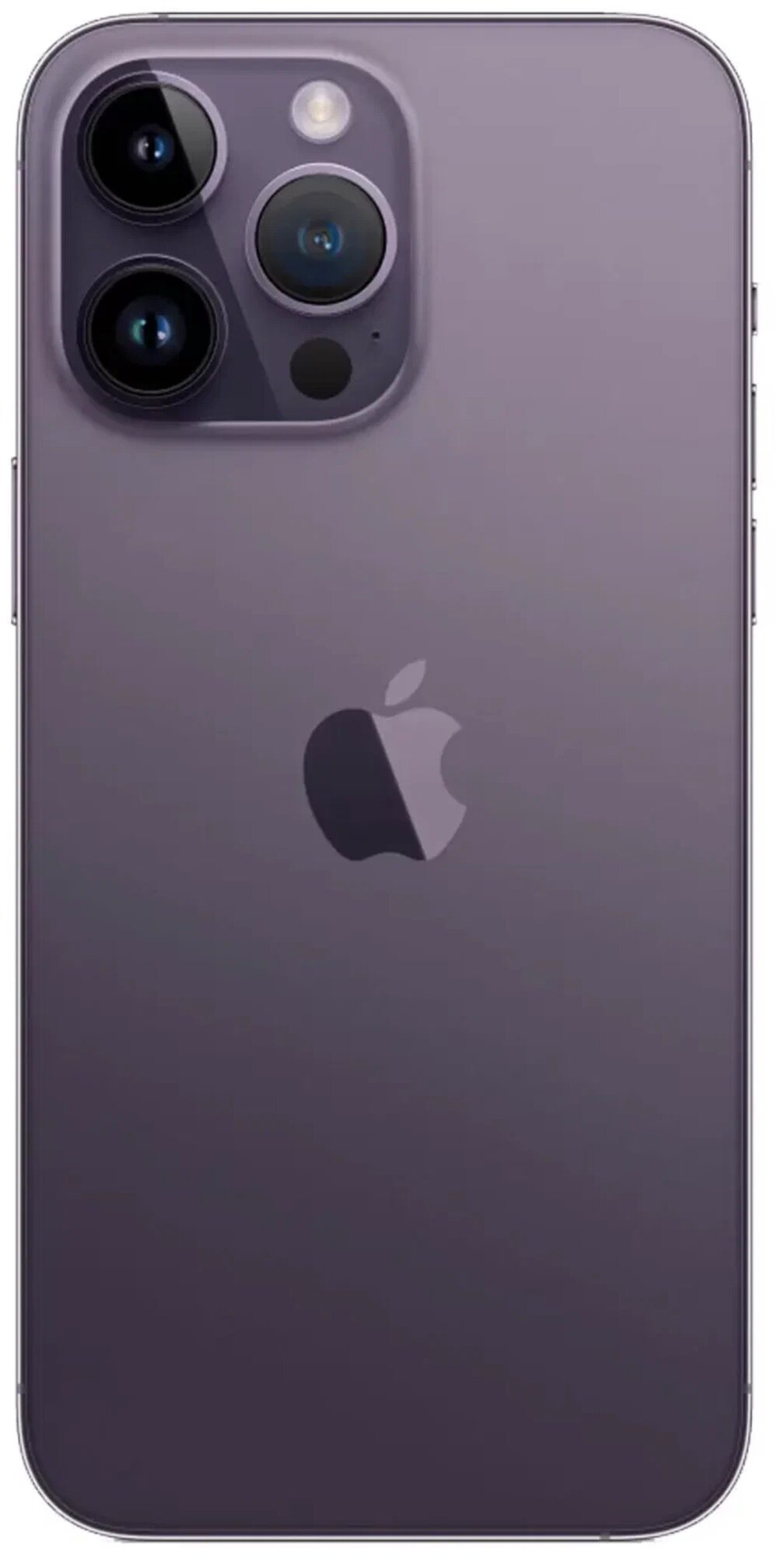 Смартфон Apple iPhone 14 Pro 128 ГБ, Dual: nano SIM + eSIM, глубокий фиолетовый - фотография № 3