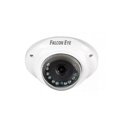 FE-SDA720AHD/10M Falcon Eye Внутренняя купольная AHD видеокамера, 1.3Мп, ИК, Встроенный микрофон