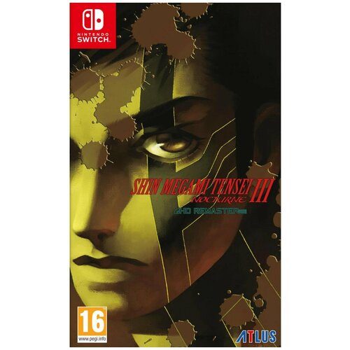 Shin Megami Tensei III Nocturne HD Remaster [На Картридже][Nintendo Switch, английская версия]