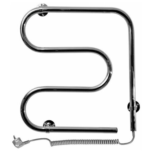 Драйв полотенцесушитель электрический F-образный 500х500 мм