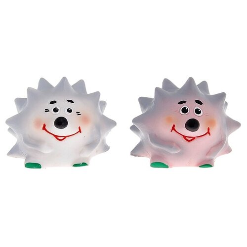 ПКФ «Игрушки» Резиновая игрушка «Ёжик-мяч», микс