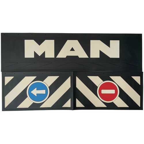 Брызговик длинномер MAN на прицеп грузовика 2400х330 LUX