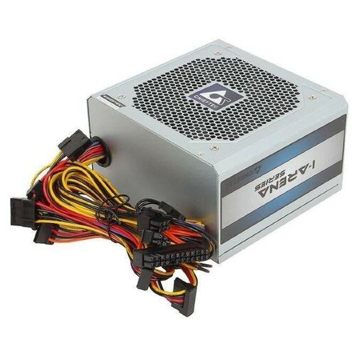 Блок питания Chieftec PSU GPC-700S 700W iARENA ATX23EPS12V 230V CabMan RT 80 12cm Fan Active 497100₽