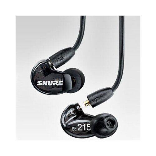 Наушники внутриканальные классические Shure SE215-K 1077900₽