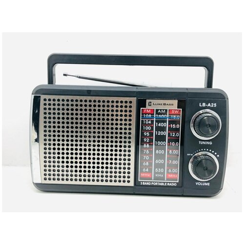 Радиоприемник Luxe Bass LB-A25 174100₽