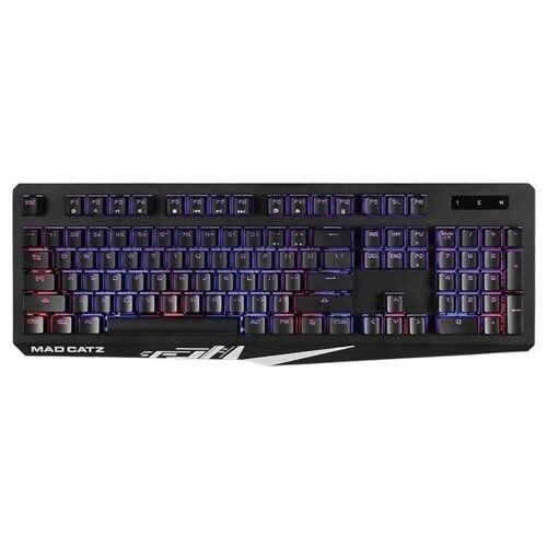 Mad Catz Игровая клавиатура Mad Catz S. T. R. I. K. E. 4 Black