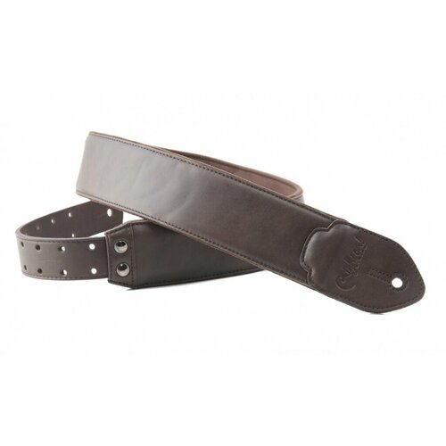 8401050060358 Go Leathercraft Vintage Brown Ремень для гитары, RightOn Straps