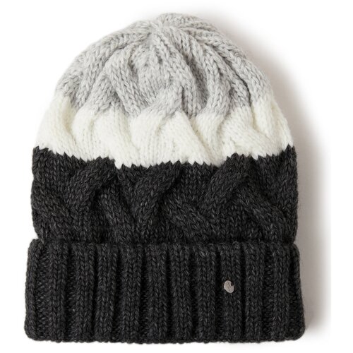 фото Шапка женская finn flare, цвет: темно-серый a20-32148_202, размер: 56