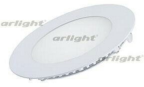 Встраиваемый светильник Arlight DL-120M-9W Warm White