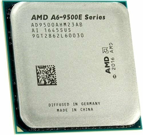 Процессор AMD A6-9500E (AD9500AHM23AB) Bristol AM4