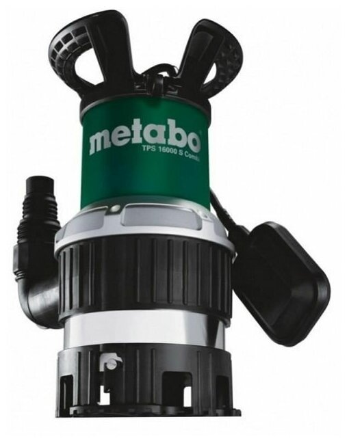 Дренажный насос для чистой воды Metabo TPS 14000 S Combi - фотография № 7