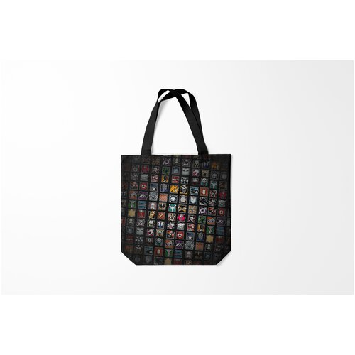 фото Сумка-шоппер / 40х40 см / геймерам / rainbow six siege радуга 6 осада r6s burnettie