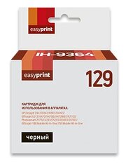 Картридж EasyPrint IH-9364 №129 Black для HP Deskjet 5943/6943/6983/D4163/Officejet 100/150/6313/H470/K7103/Photosmart 1000/1100/1115/1215/1218/1315/2573/C4183