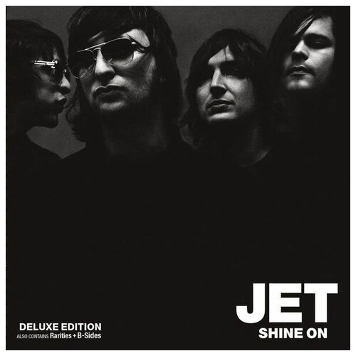 JET SHINE ON Deluxe Edition Jewelbox CD