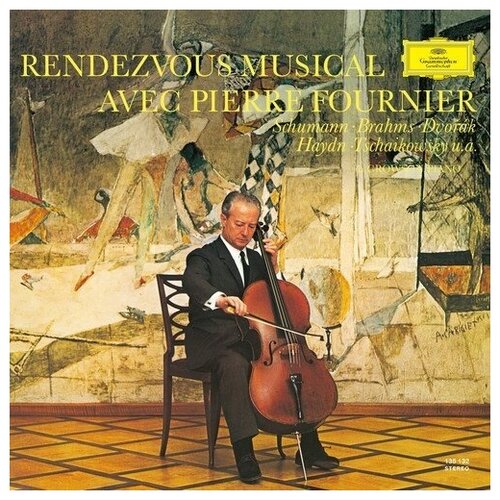 PIERRE FOURNIER - Rendezvous Musical avec Pierre Fournier (45rpm)