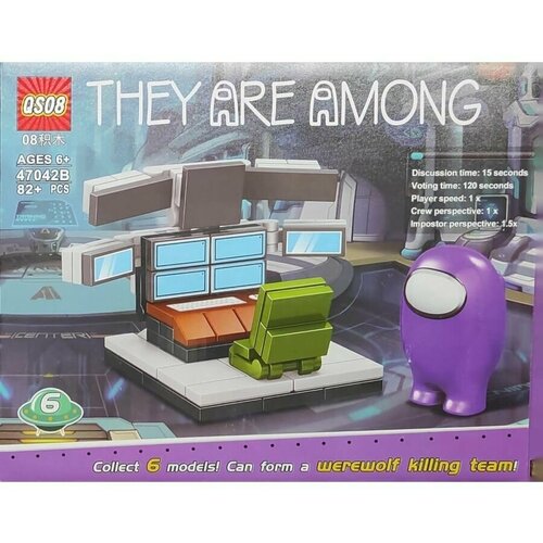 Конструктор Амонг Ас Among Us