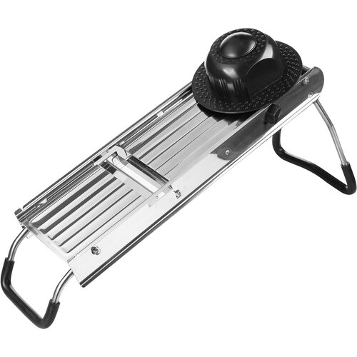 Овощерезка ILSA Мандолина 5 лезвий с держателем 400х140х80мм нерж сталь полипропилен 13500₽