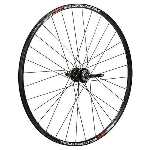 фото Колесо 29" заднее 32 спицы двойной обод (колесо 29" заднее,двойной .обод под disc 32 отв, втулка sf b27r аллюм, экс-к, пром подшип подшип. по) felgebieter