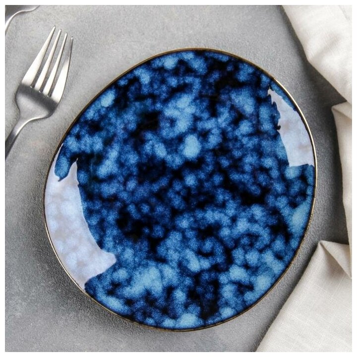 фото Блюдо "Галактика" 17х1.5 см 5198658