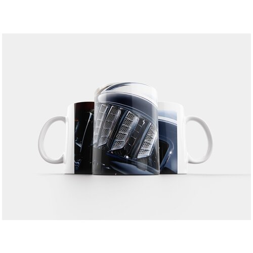 фото Кружка "старинный автомобиль, ford mustang, автомобиль" 320 мл lotsprints