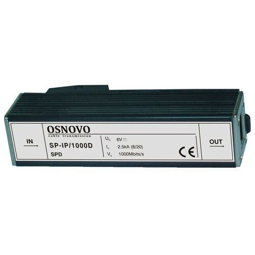 Грозозащита Osnovo SP-IP/1000D