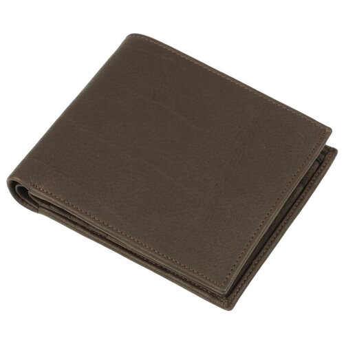 фото Кошелек bufalo, фактура гладкая, коричневый