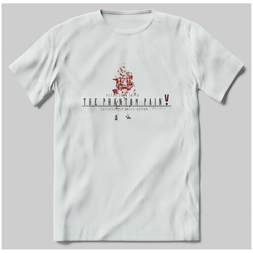 фото Футболка с принтом metal gear solid v - 86 brut-shop