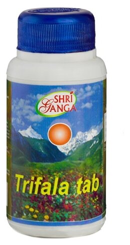 Таблетки Shri Ganga Trifala