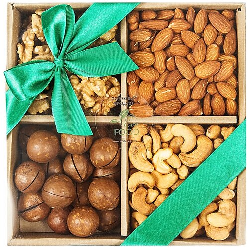 фото Подарочный набор из орехов № 2, 700 гр eco food полезный продукт