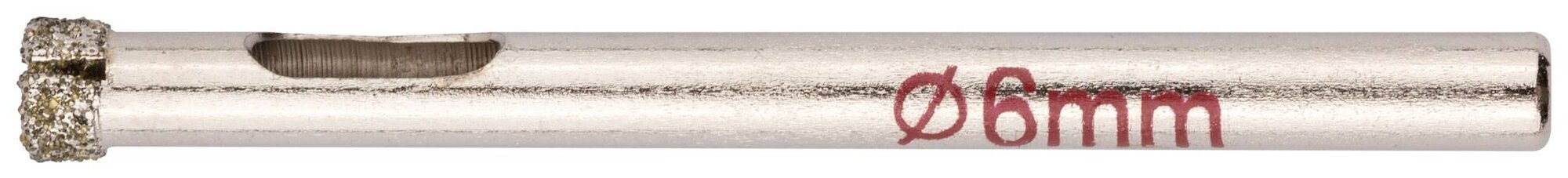 35493 Коронка алмазная кольцевая для керамогранита/мрамора 6 мм (HEX) FIT - фото №1
