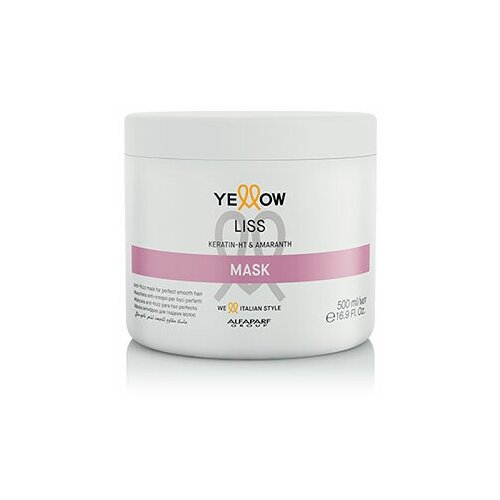 Маска антифриз для гладких волос Yellow LISS eco solvent3 yellow 500 мл esl5 5ye