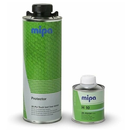 Защитное покрытие Mipa Protector колеруемое, 0,75+0,25 отв.