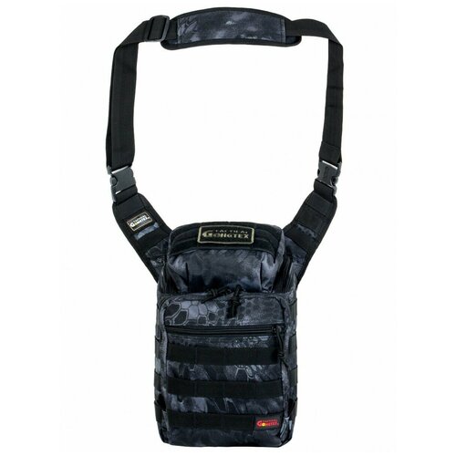 фото Тактическая сумка gongtex rover sling bag, 8,6л, арт gb0293, цвет криптек темный (kryptek typhon)